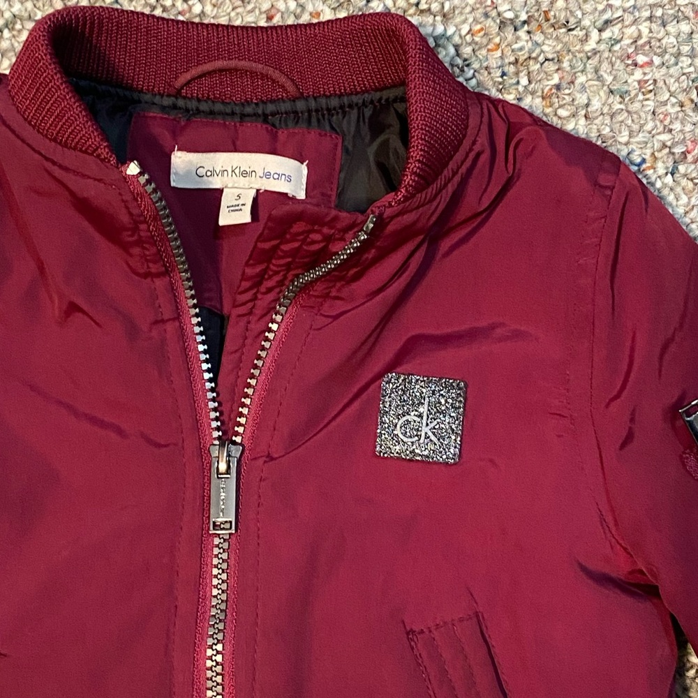 Calvin Klein Jeans Girls Coat - Picture 3 of 3